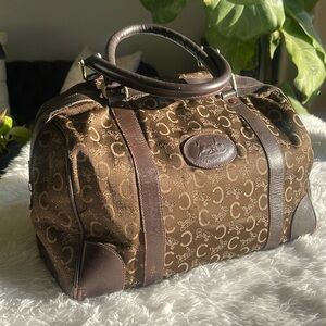 Authentic CELINE Boston Bag